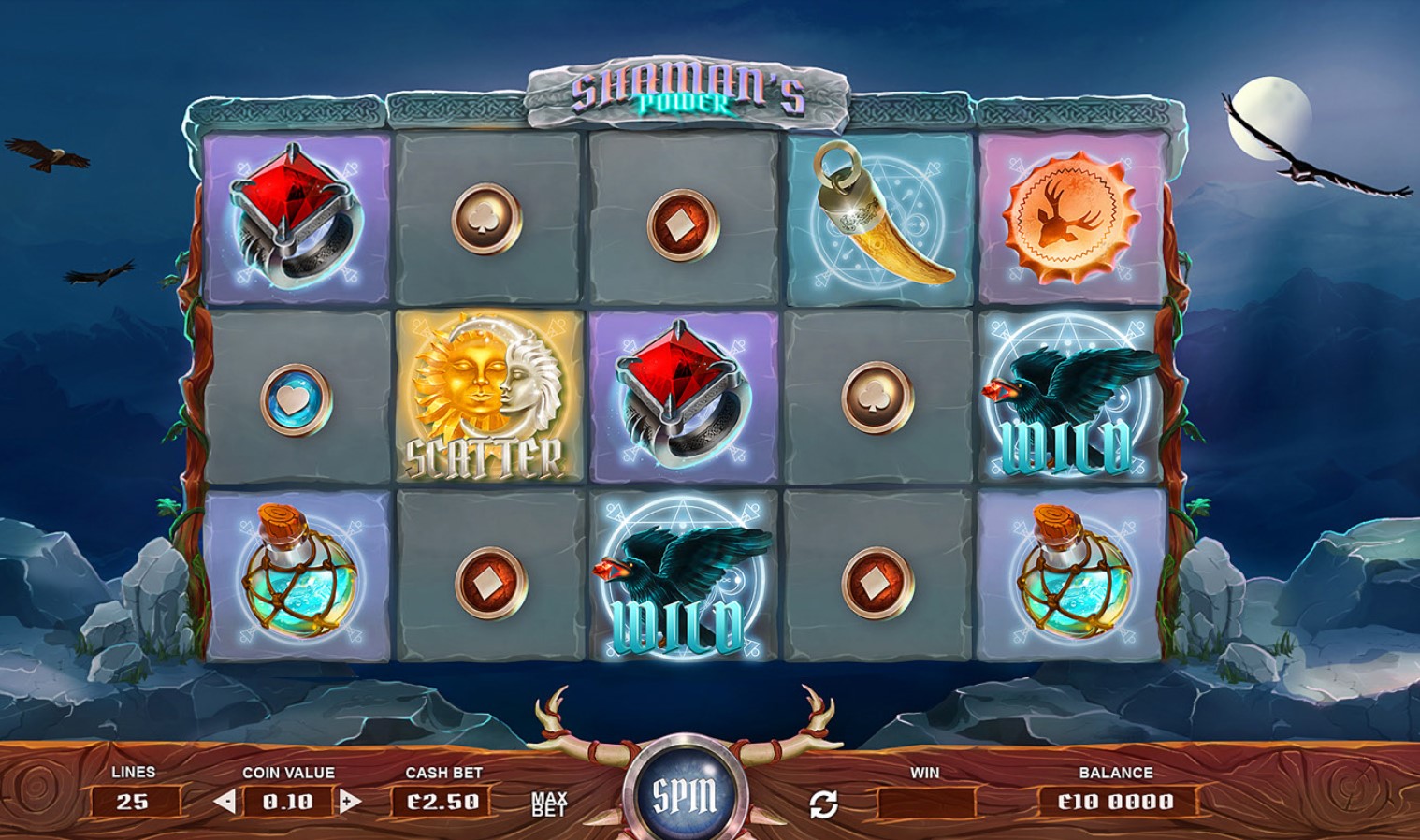 Slot Game. Катерина Меренцова